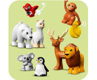 LEGO DUPLO Town 10975 Dzikie zwierzęta świata - 1040651 - zdjęcie 7